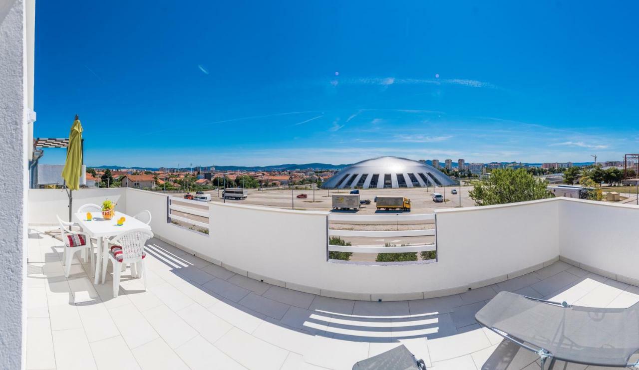 Apartments Hiperion Zadar Exterior photo